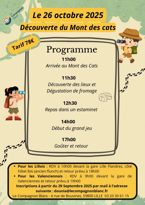 Affiche Mont des Cats Affiche Mont des Cats