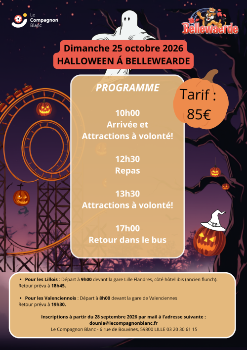 Affiches halloween2026